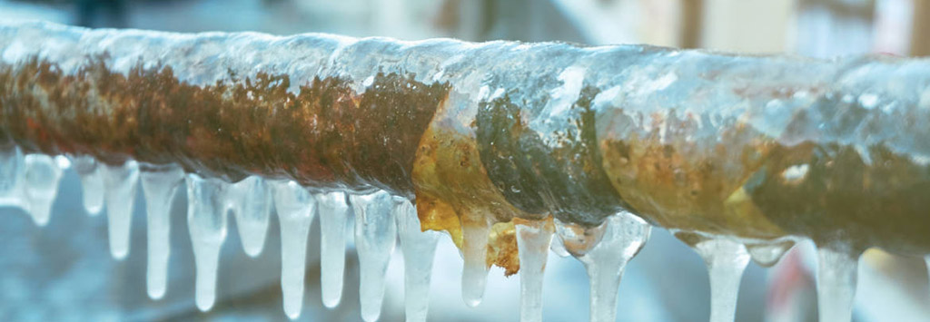 Frozen Pipe