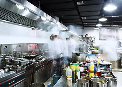 kitchen fire