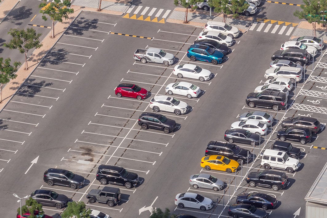 parking lot