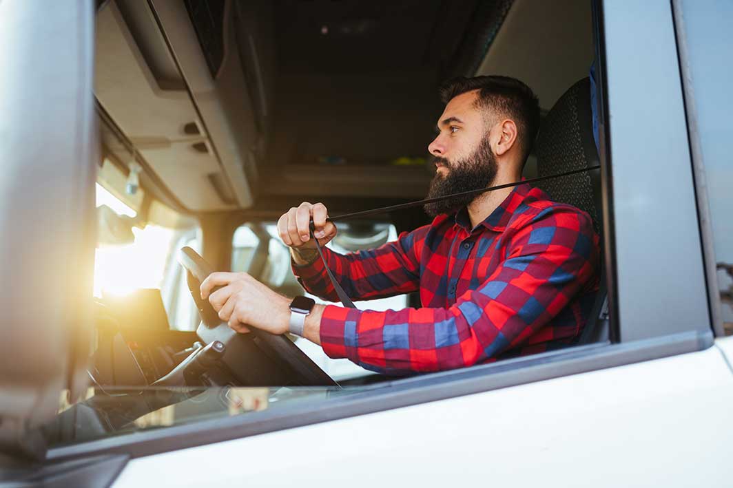 semi driver 