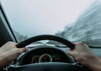 driving in winter