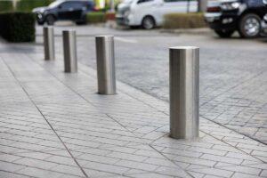 Parking Lot Bollards