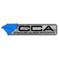 CCA: Carolinas Collision Association Logo