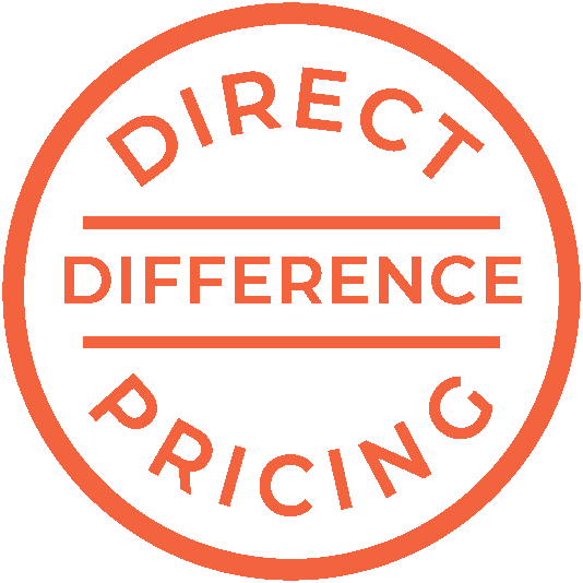 Direct Pricing Difference Icon