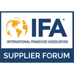 IFA: International Franchisee Association Supplier Forum Logo