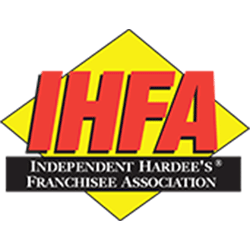 IHFA: Independent Hardee's Franchise Association Logo