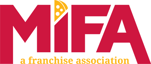 MIFA: a franchise association logo