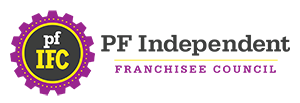 PF IFC: Planet Fitness Independent Franchise Council Logo