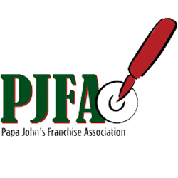 PJFA: Papa John's Franchise Association Logo