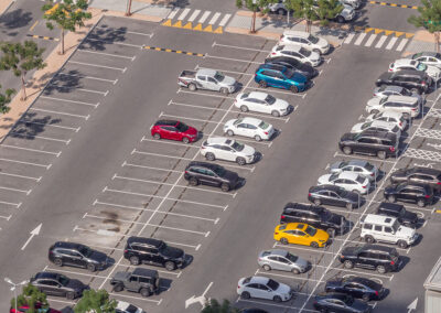 Preventing Parking Lot Traffic Accidents