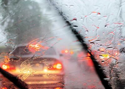Tips for Rainstorm Safety