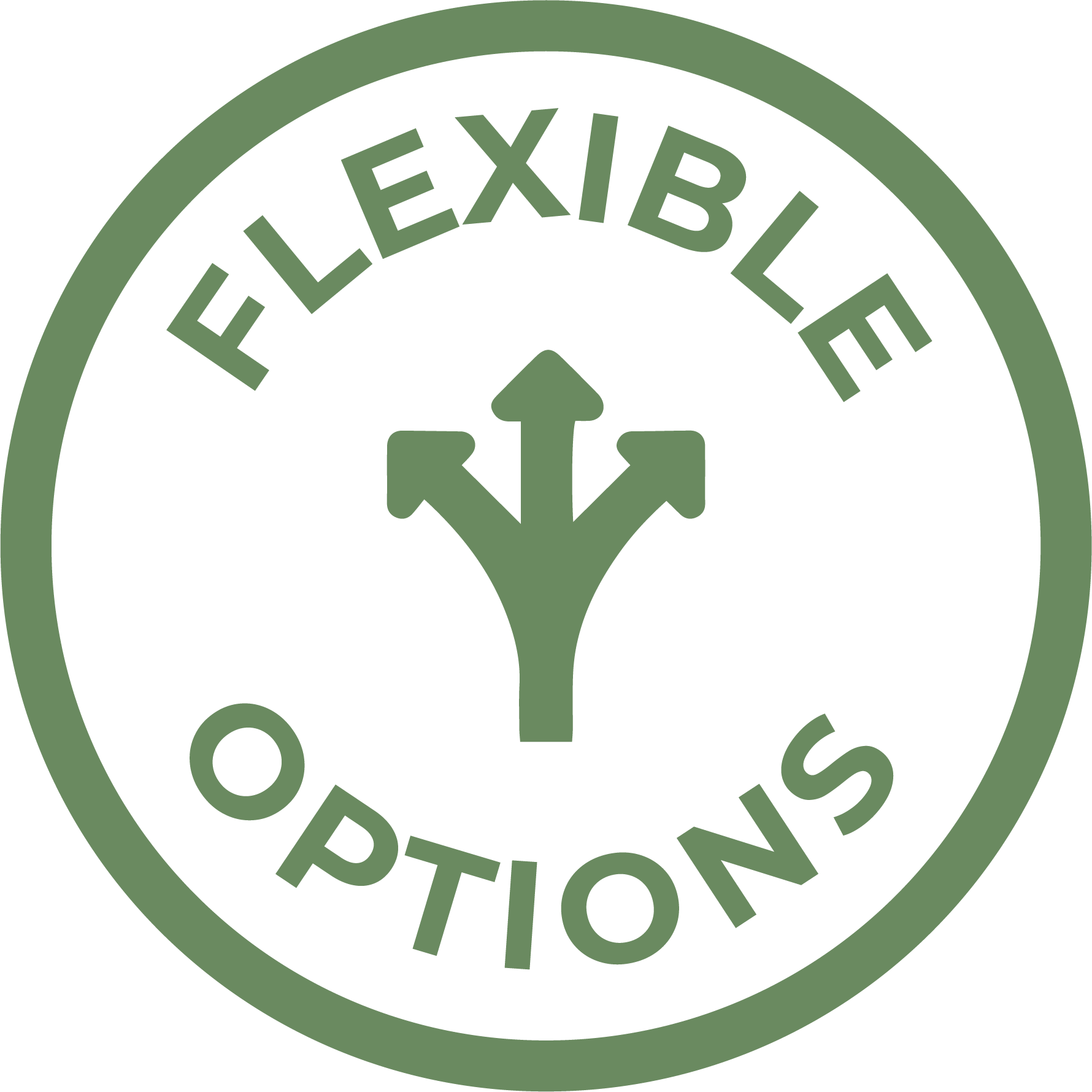 Flexible Options, Circle Medallion